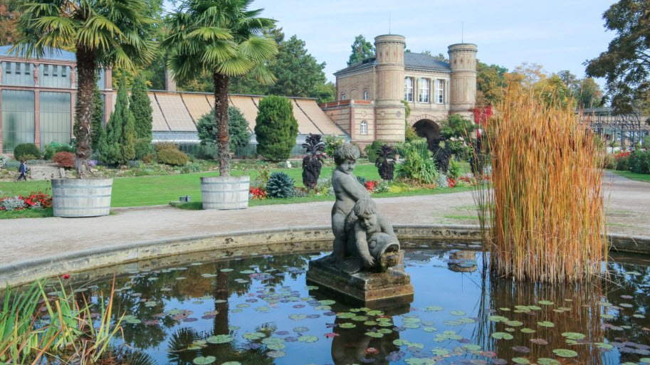 Botanical Garden of KIT, Karlsruhe, Germany, Germany